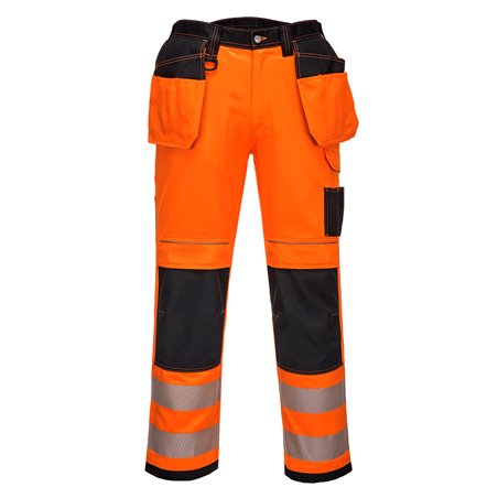 Portwest Pantalon HV PW3 poches flottantes