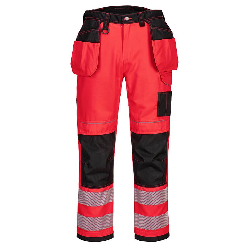 Portwest Pantalon HV PW3 poches flottantes