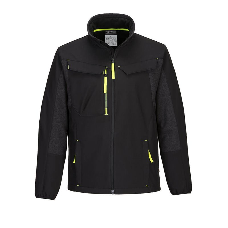 Portwest Veste Softshell WX3 Eco hybrid (2 couches)