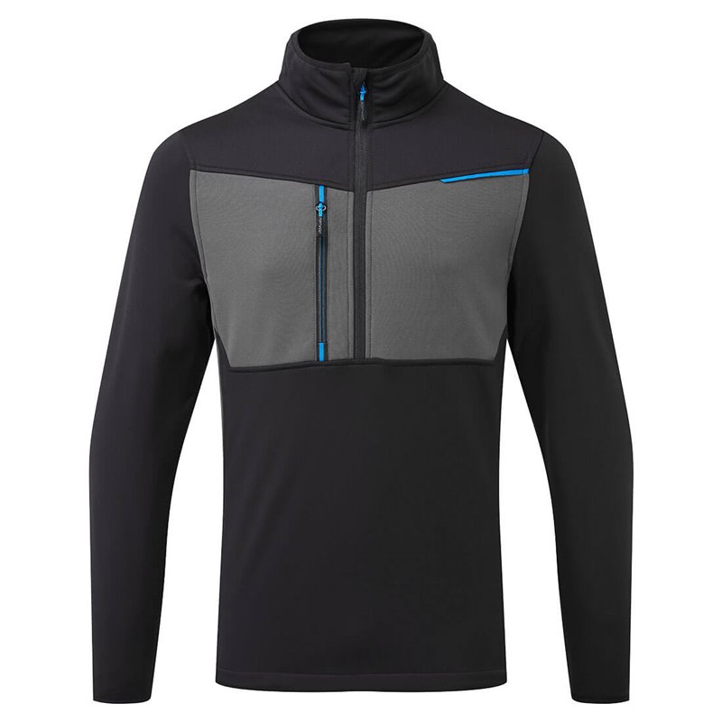 Portwest Sweat semi-zippé WX3