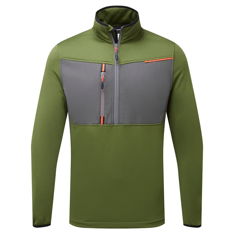 Portwest Sweat semi-zippé WX3