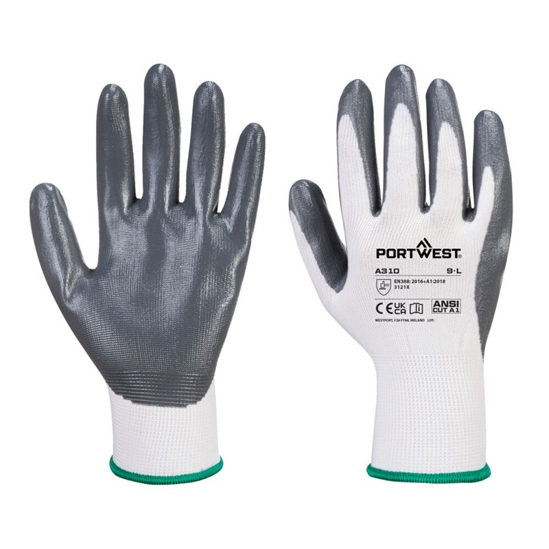 Portwest Gants Flexo Grip pour distributeurs automatiques (288 paires)