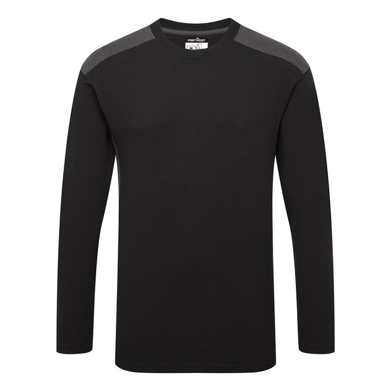 Portwest T-Shirt Bicolore Manches Longues