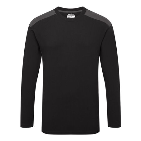Portwest T-Shirt Bicolore Manches Longues