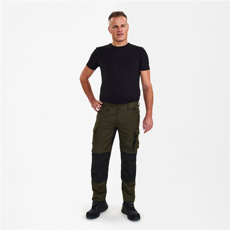 F.Engel Pantalon de travail X-treme avec stretch-0362-740