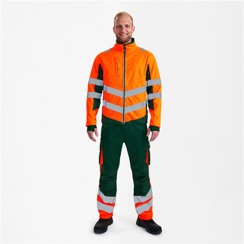 F.Engel Blouson softshell Safety-1158-237