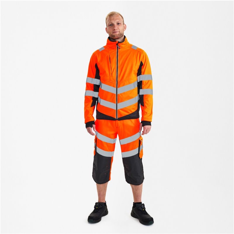 F.Engel Blouson softshell Safety-1158-237