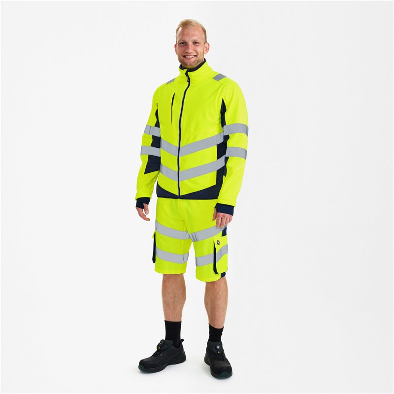 F.Engel Blouson softshell Safety-1158-237