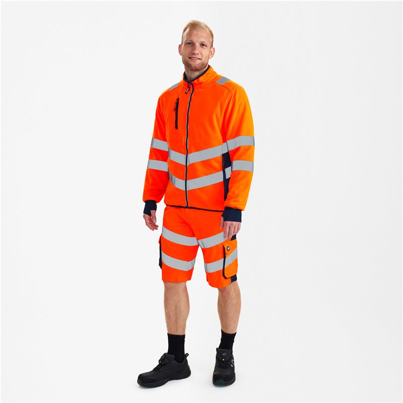 F.Engel Blouson molletonné Safety-1192-236