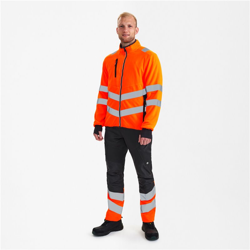 F.Engel Blouson molletonné Safety-1192-236