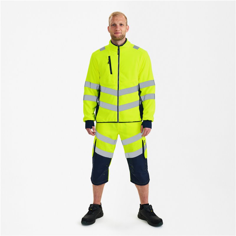 F.Engel Blouson molletonné Safety-1192-236