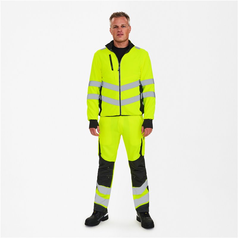 F.Engel Blouson molletonné Safety-1192-236