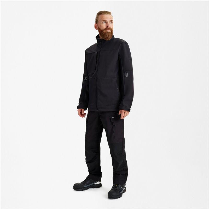 F.Engel Blouson softshell Entire-1327-140