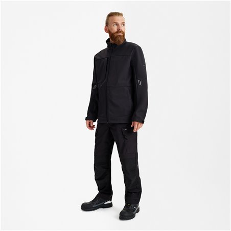 F.Engel Blouson softshell Entire-1327-140