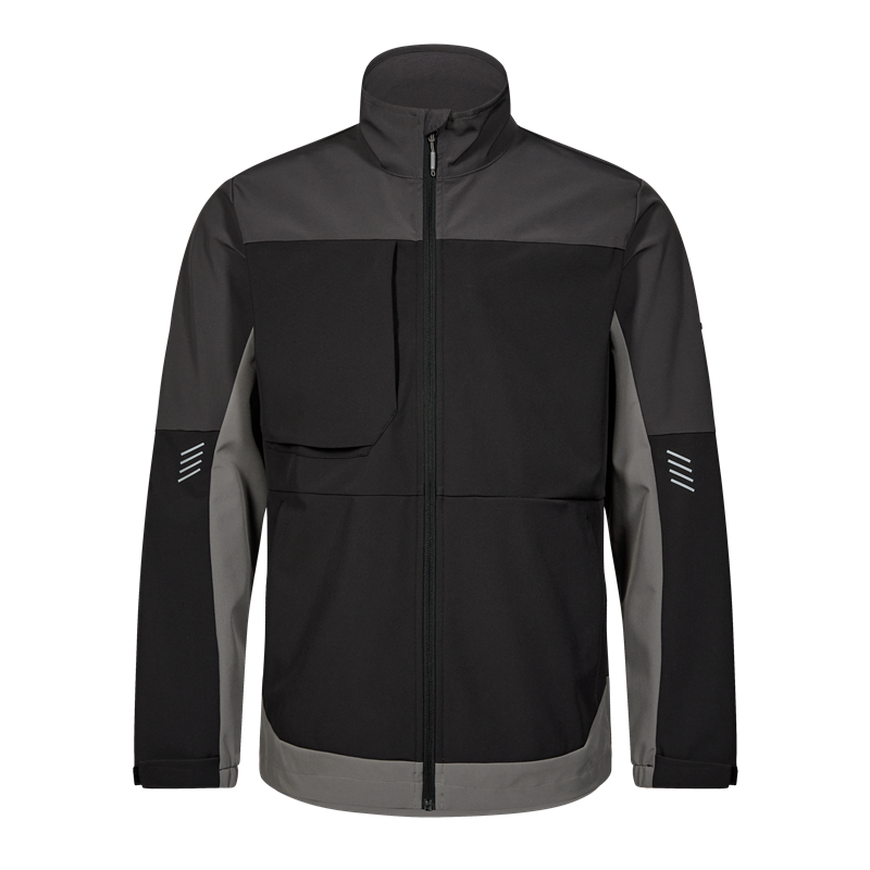 F.Engel Blouson softshell Entire-1327-140