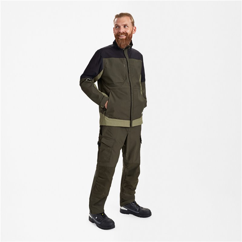 F.Engel Blouson de travail Entire avec tissu extensible dans 2 sens-1329-144