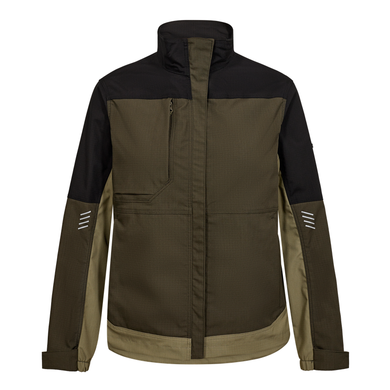 F.Engel Blouson de travail Entire pour femmes avec tissu extensible dans 2 sens-1333-144