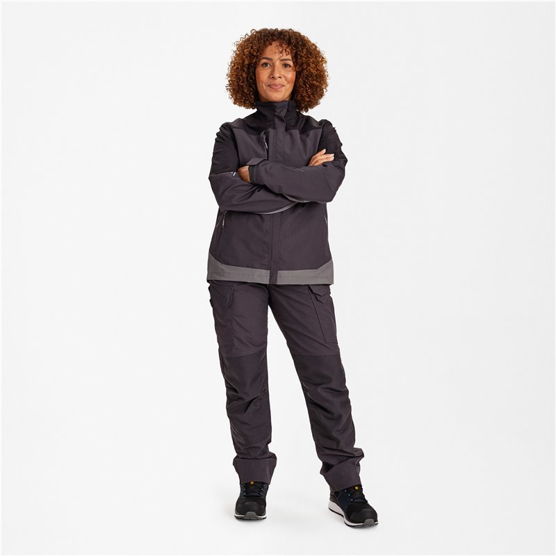 F.Engel Blouson de travail Entire pour femmes avec tissu extensible dans 2 sens-1333-144