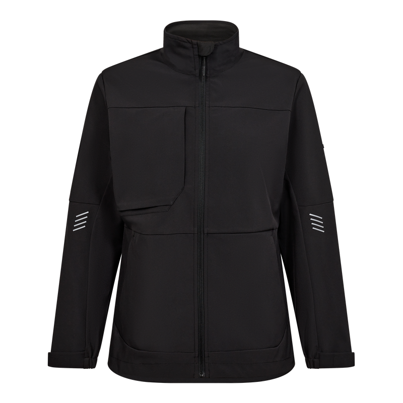 F.Engel Blouson softshell Entire pour femmes-1335-140