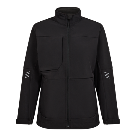 F.Engel Blouson softshell Entire pour femmes-1335-140