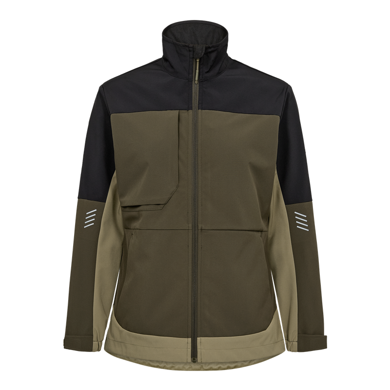 F.Engel Blouson softshell Entire pour femmes-1335-140