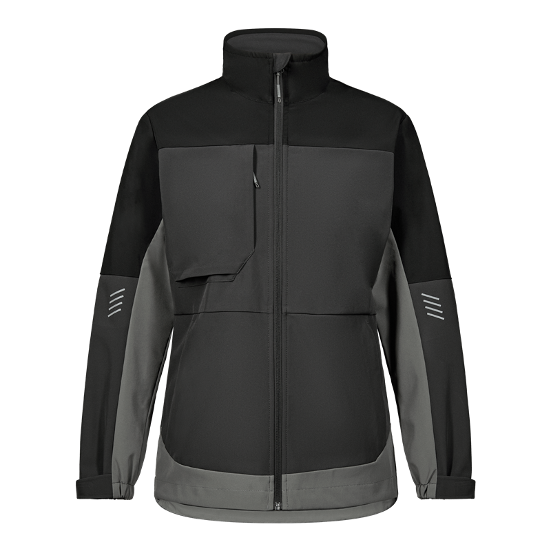 F.Engel Blouson softshell Entire pour femmes-1335-140