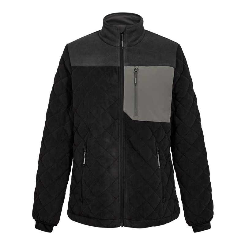 F.Engel Blouson polaire matelassé Entire pour femmes-1336-143