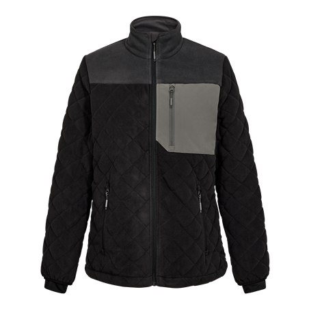 F.Engel Blouson polaire matelassé Entire pour femmes-1336-143