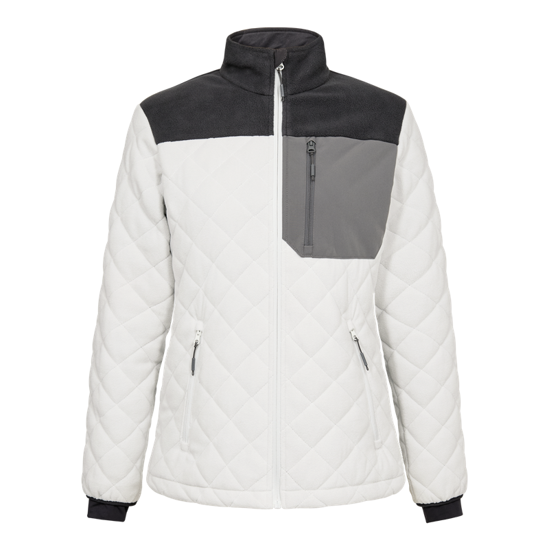 F.Engel Blouson polaire matelassé Entire pour femmes-1336-143