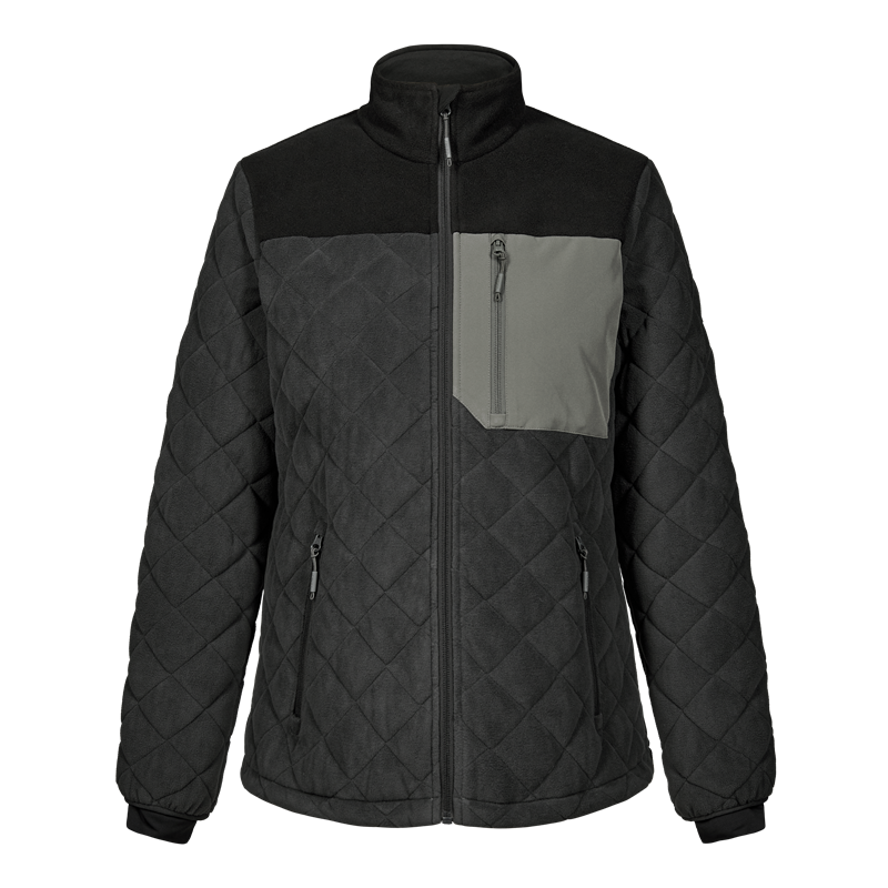 F.Engel Blouson polaire matelassé Entire pour femmes-1336-143