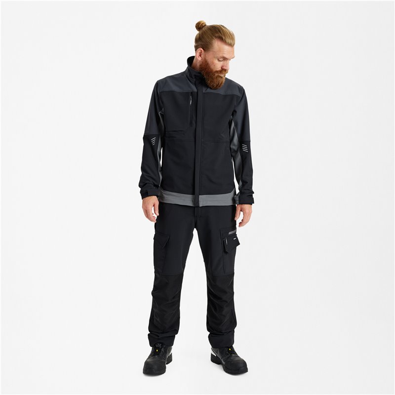 F.Engel Blouson de travail Entire avec tissu extensible dans 4 sens-1337-234