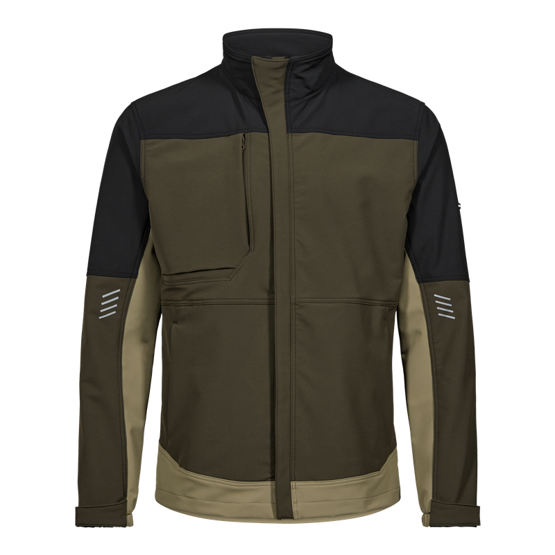 F.Engel Blouson de travail Entire avec tissu extensible dans 4 sens-1337-234