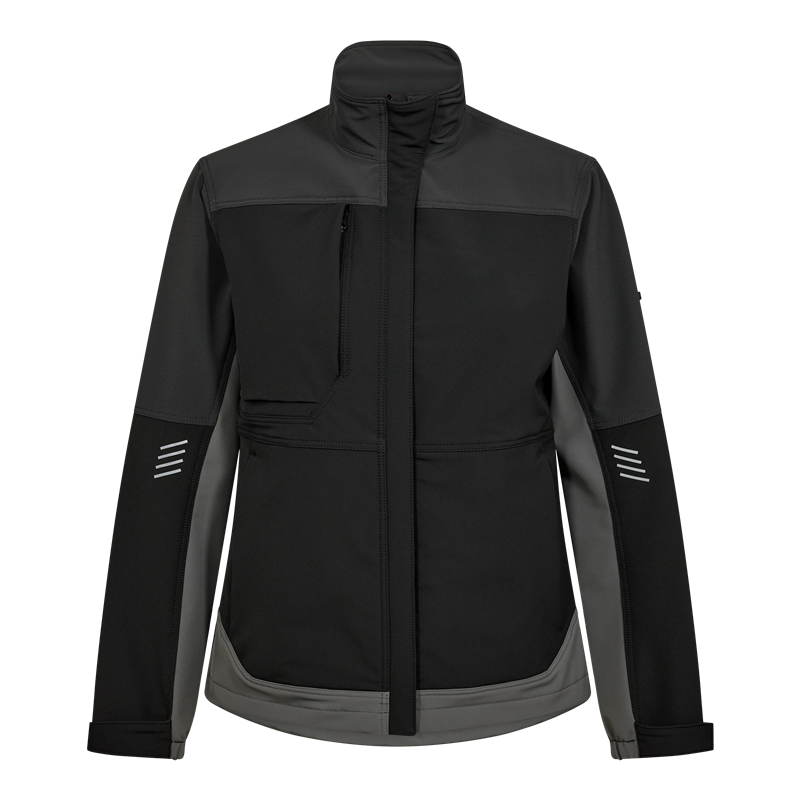 F.Engel Blouson de travail Entire pour femmes avec tissu extensible dans 4 sens-1341-234