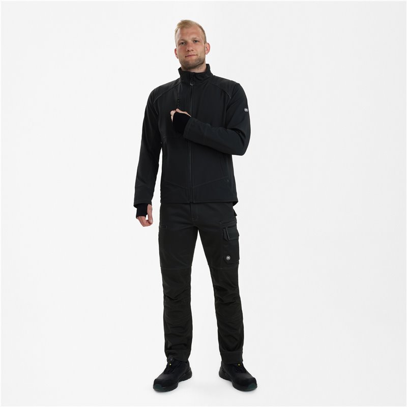 F.Engel Blouson X-Treme avec tissu extensible dans 4 sens-1366-317