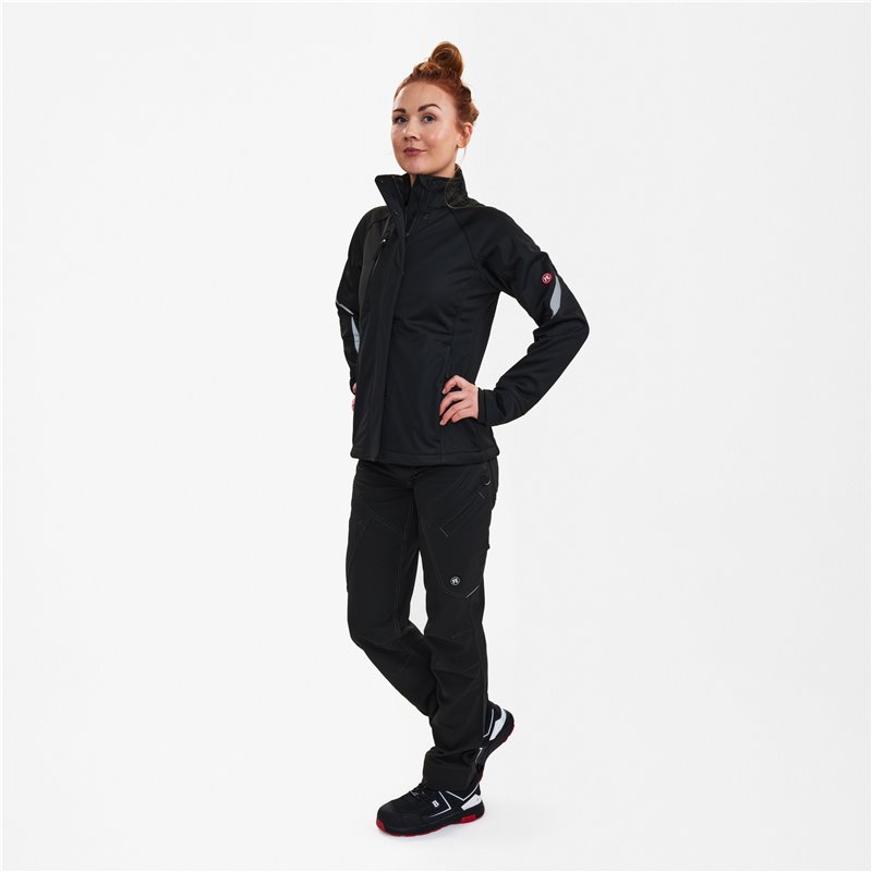 F.Engel Blouson softshell Extend pour femmes-1452-328
