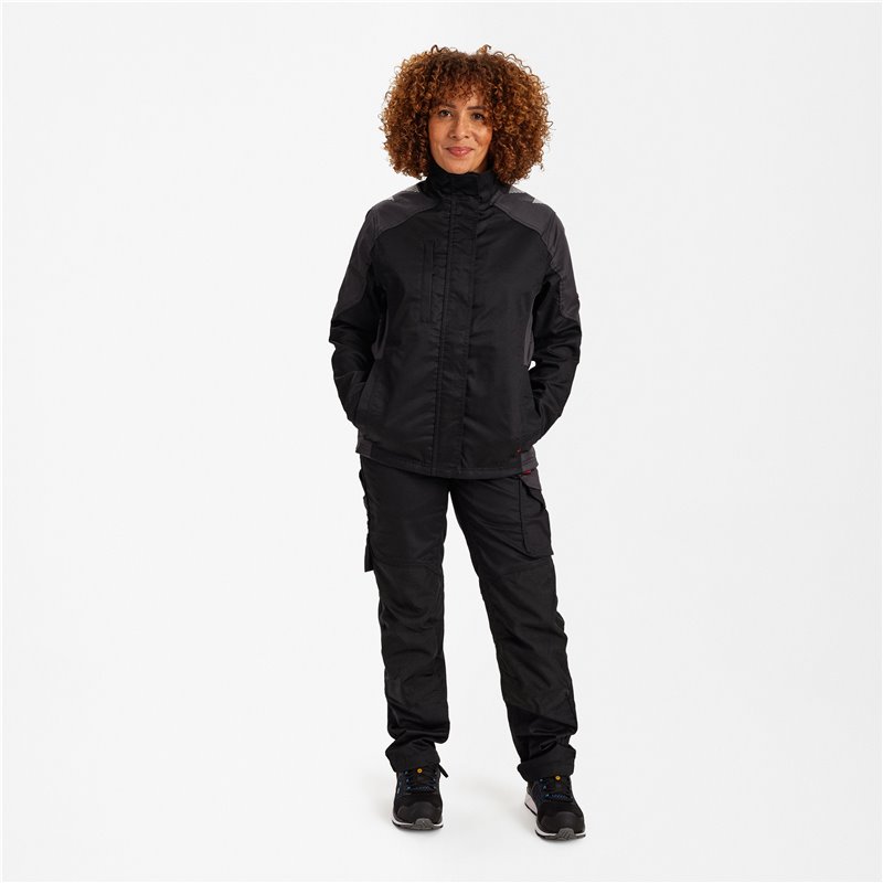 F.Engel Blouson de travail Galaxy pour femmes avec tissu extensible dans 2 sens-1816-255