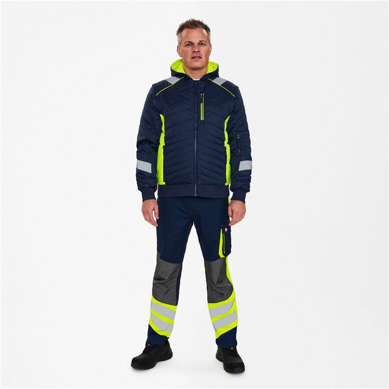 F.Engel Blouson matelassé Cargo-1870-224