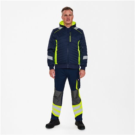 F.Engel Blouson matelassé Cargo-1870-224