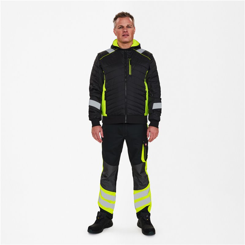 F.Engel Blouson matelassé Cargo-1870-224