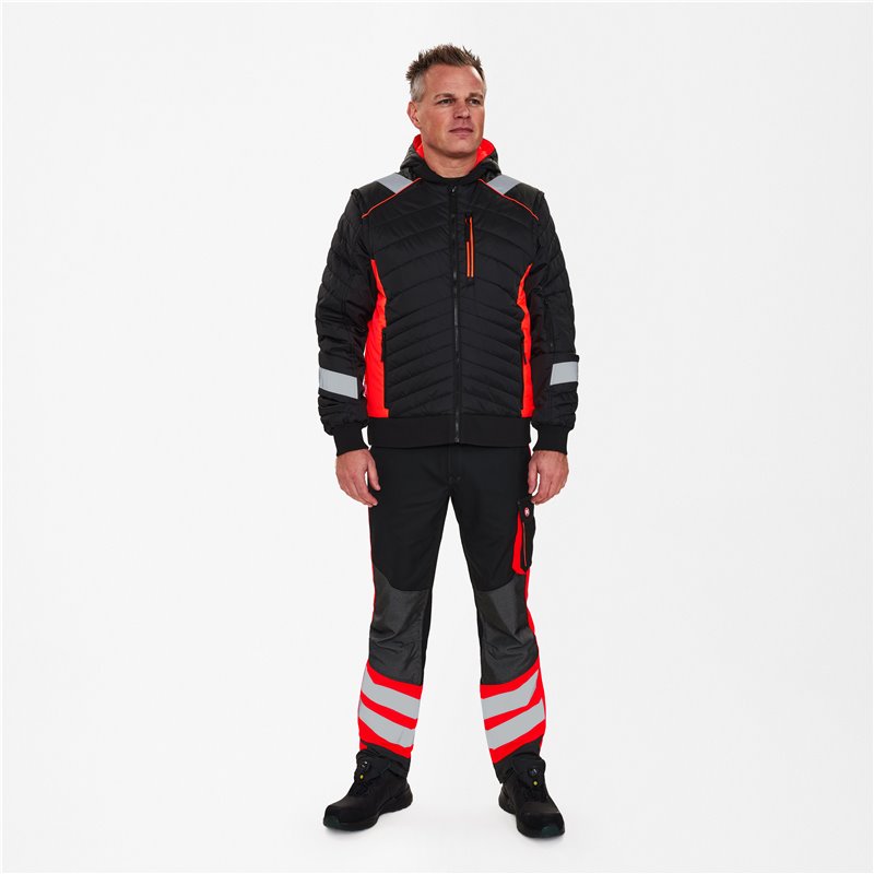 F.Engel Blouson matelassé Cargo-1870-224