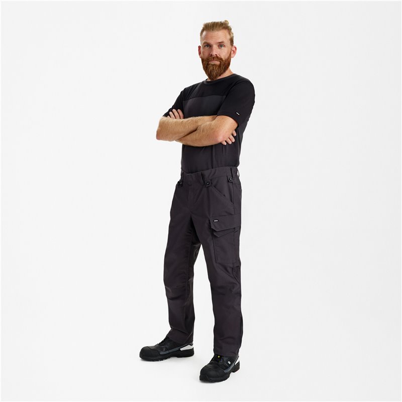 F.Engel Pantalon de service Entire avec tissu extensible dans 2 sens-2328-144