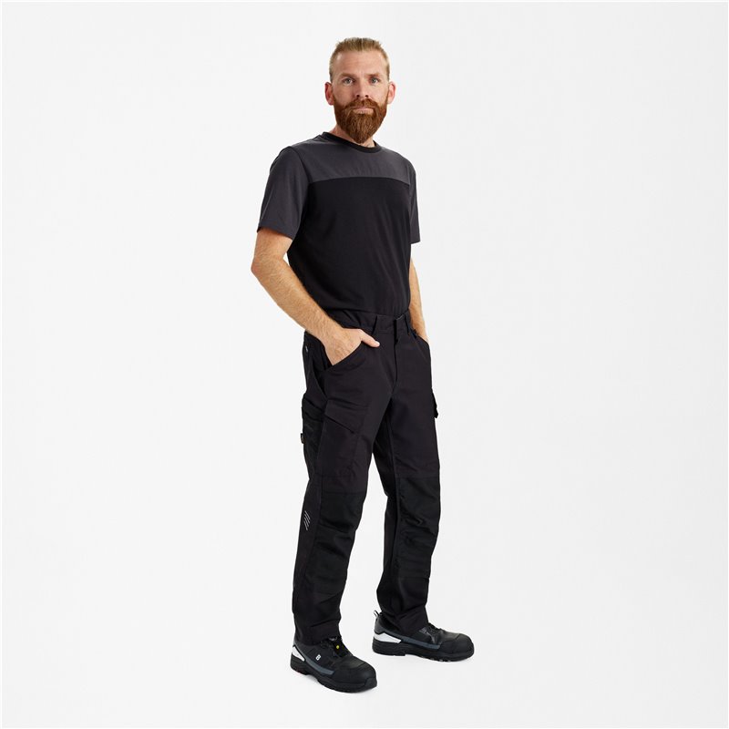 F.Engel Pantalon de travail Entire avec tissu extensible dans 2 sens-2329-144