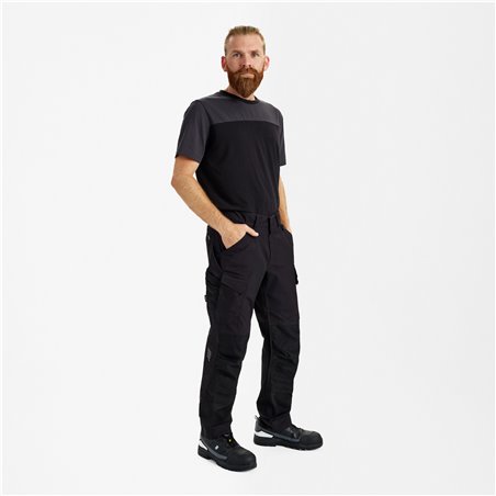 F.Engel Pantalon de travail Entire avec tissu extensible dans 2 sens-2329-144