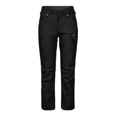 F.Engel Pantalon de service Entire pour femmes avec tissu extensible dans 2 sens-2332-144