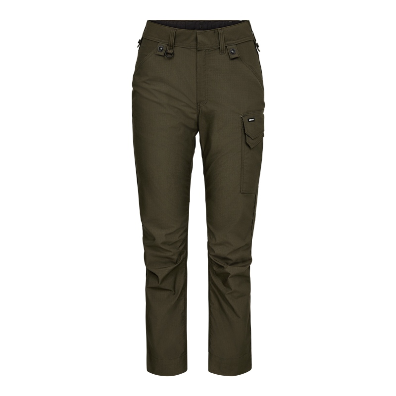 F.Engel Pantalon de service Entire pour femmes avec tissu extensible dans 2 sens-2332-144