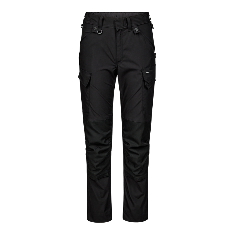 F.Engel Pantalon de travail Entire pour femmes avec tissu extensible dans 2 sens-2333-144