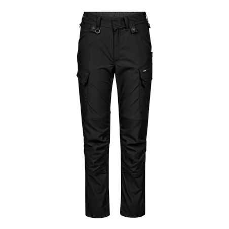 F.Engel Pantalon de travail Entire pour femmes avec tissu extensible dans 2 sens-2333-144
