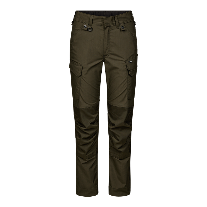 F.Engel Pantalon de travail Entire pour femmes avec tissu extensible dans 2 sens-2333-144