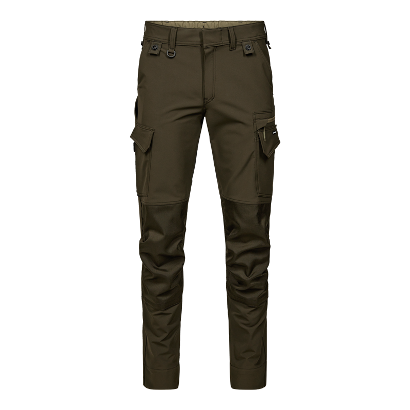 F.Engel Pantalon de travail Entire avec tissu extensible dans 4 sens-2337-234