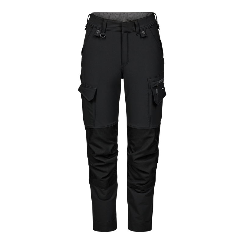 F.Engel Pantalon de travail Entire pour femmes avec tissu extensible dans 4 sens-2341-234